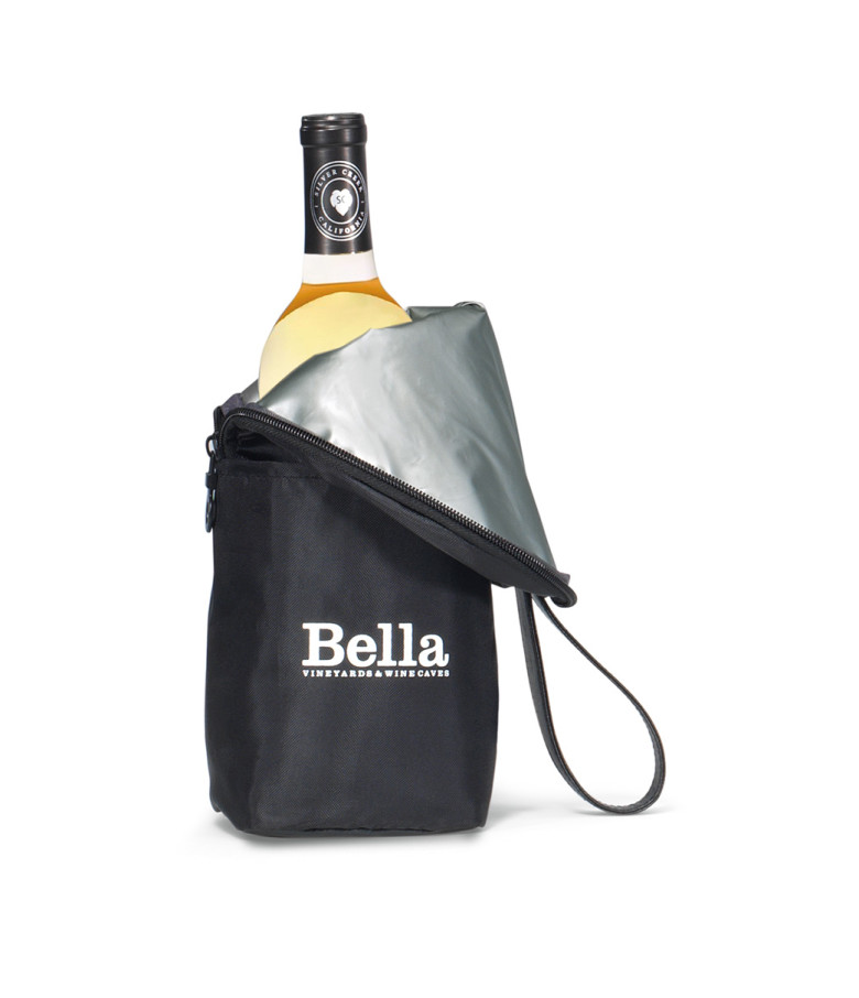 insulated wine travel bag