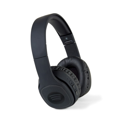 Buy SoundBound stereo metal side rim bluetooth headphone black Online