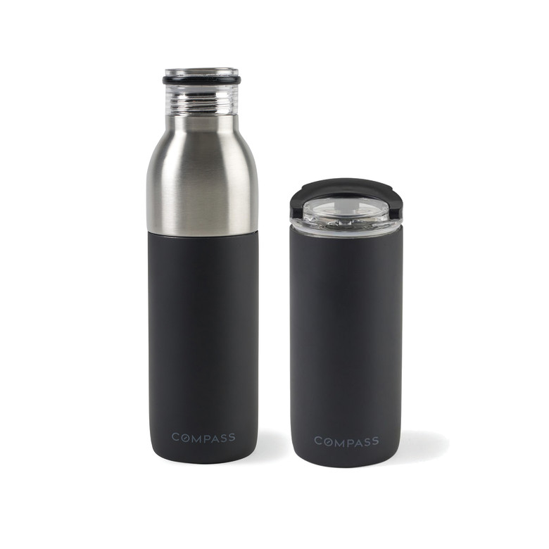 Emery 2-in-1 Double Wall Stainless Bottle - 20 Oz.