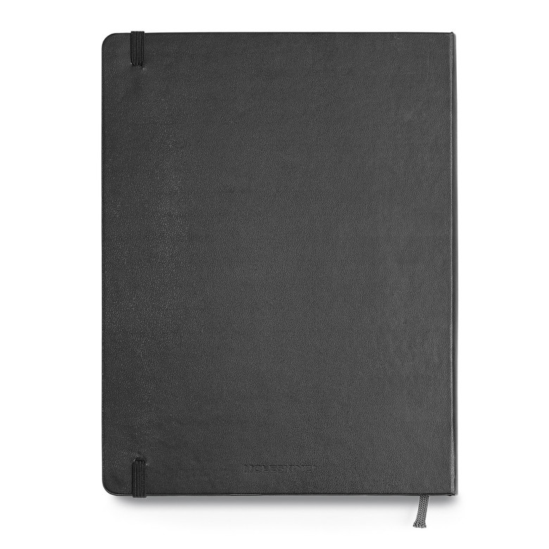 Moleskine® Hard Cover Ruled X-Large Notebook