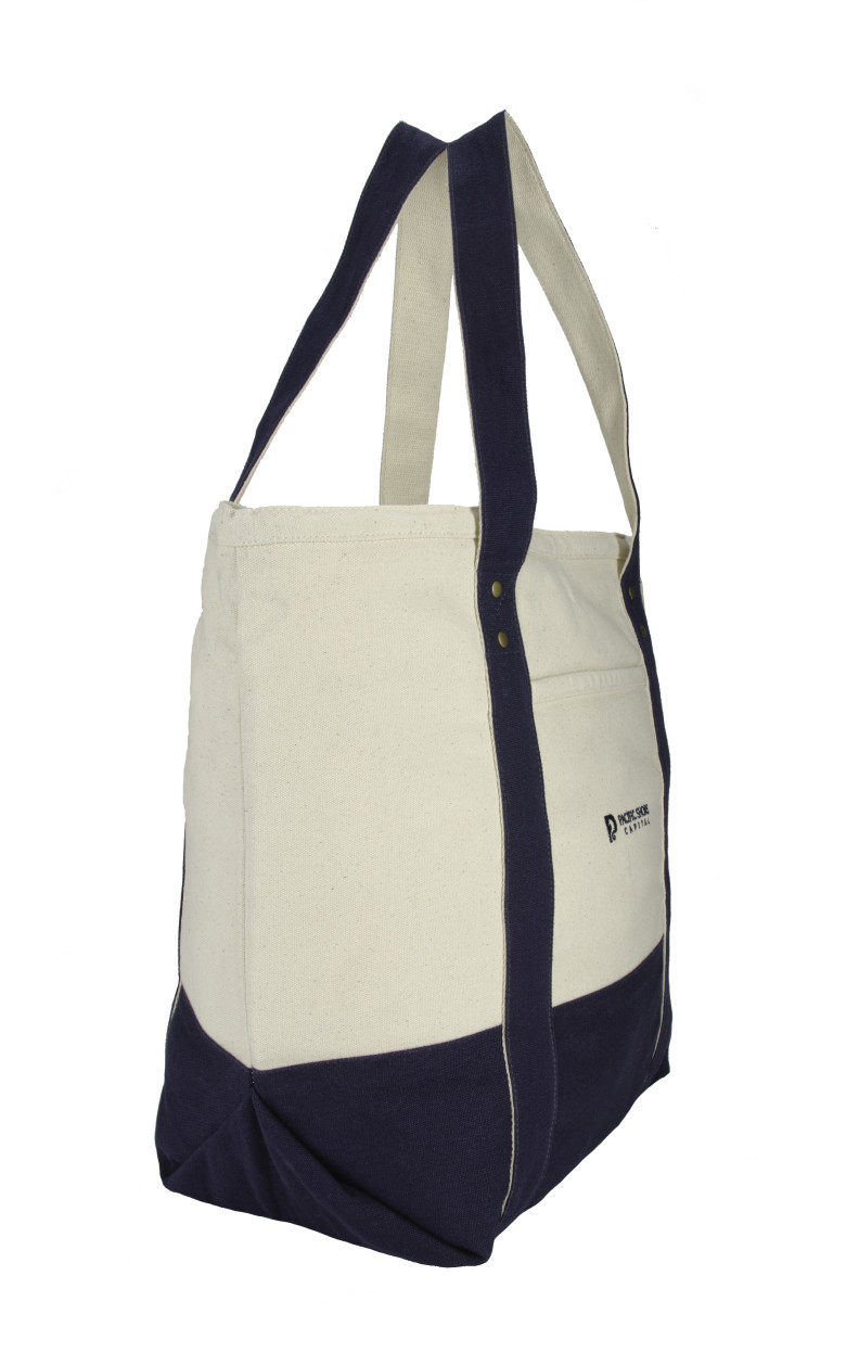 Seaside Expanding Tote - Heathered Jersey Knit Neoprene