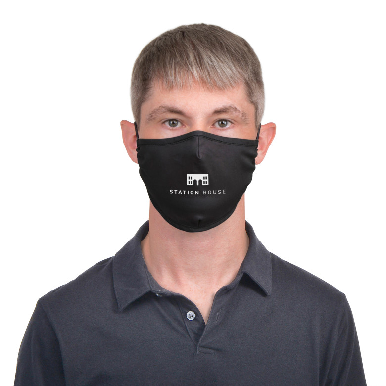 Reusable Over The Head Face Mask - Reusable Over The Head Face Mask