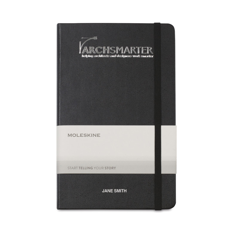 Moleskine 800 ruled notebook - UNIPD Store