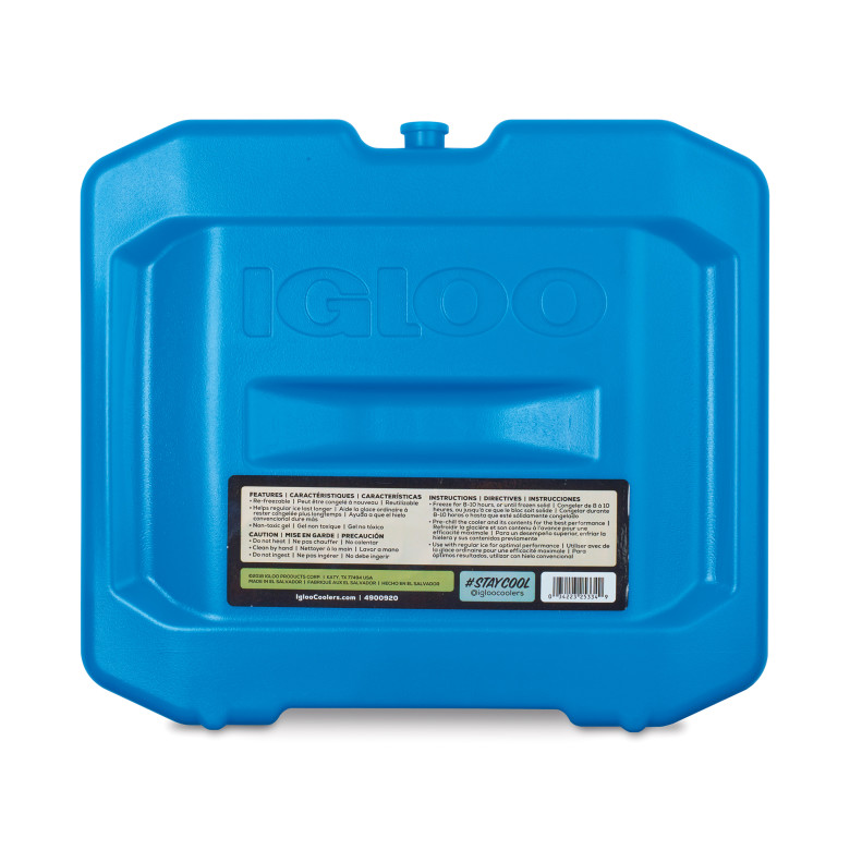 Igloo 25197 Ice Freezer Block, Small