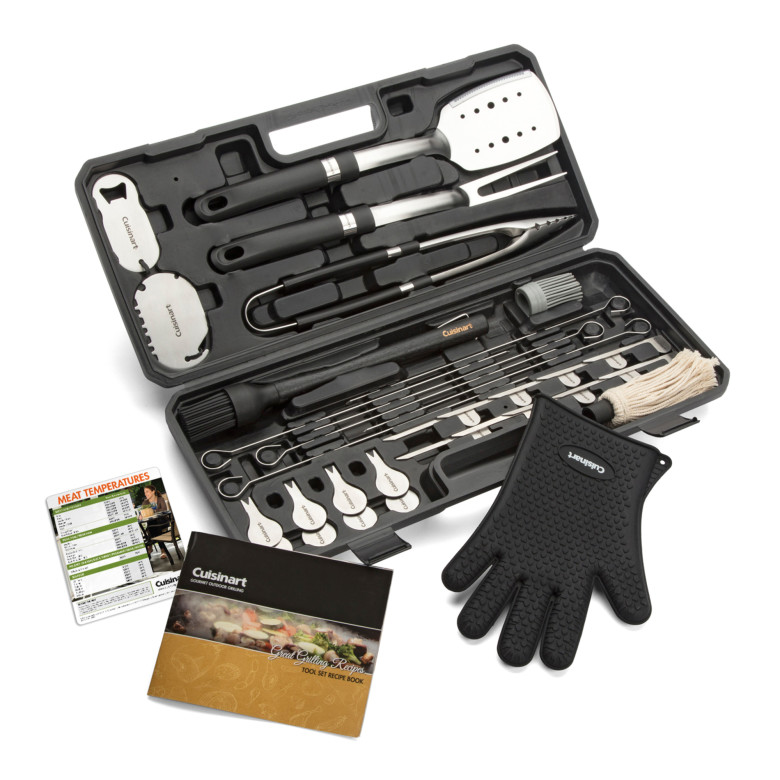 Cuisinart grill outlet tools