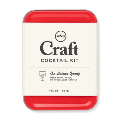 W&P Hole In One Lemon Twist Gin & Tonic Craft Cocktail Kit