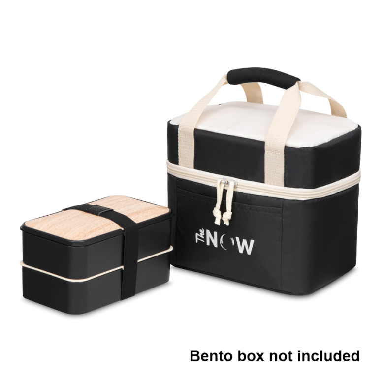 Gemline Black Satsuma Bento Lunch Box