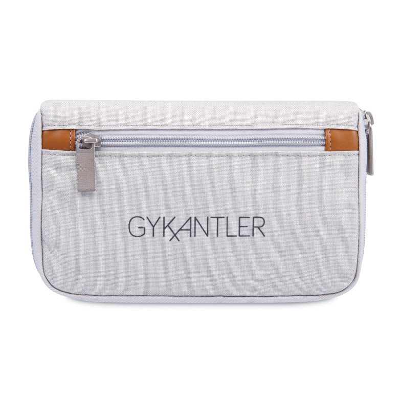 Mobile office hybrid zippered pouch