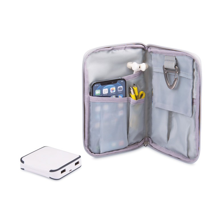 Gemline Branded Toiletry Bags On-The-Go Organizer QTY50