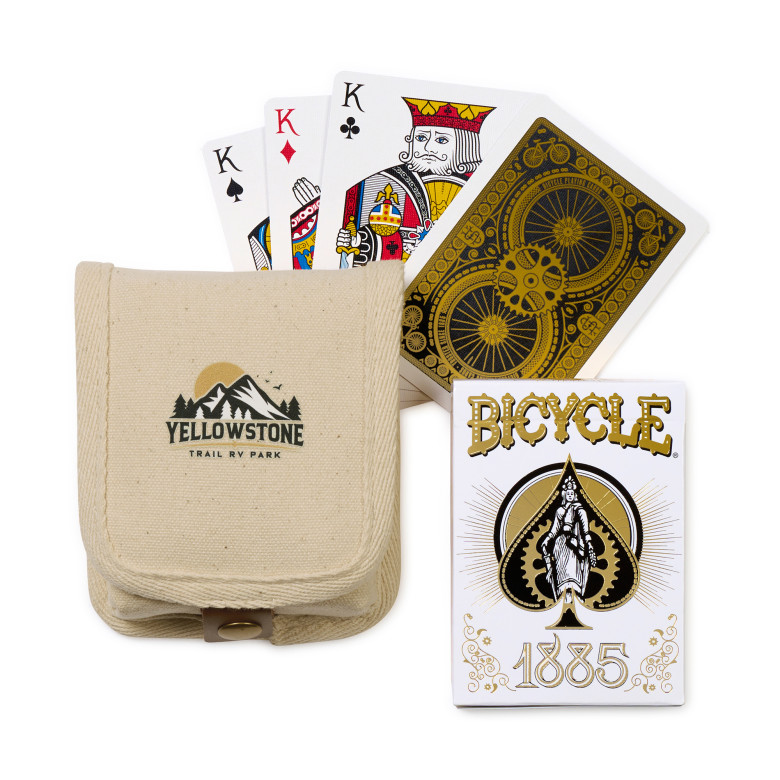 Yellowstone Playing Cards