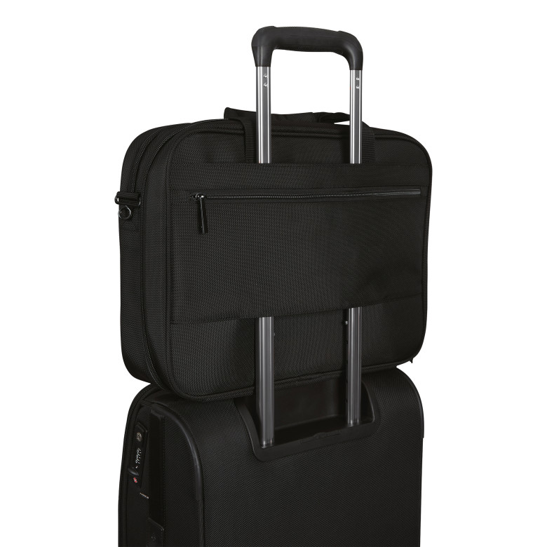 Samsonite Classic Business Perfect Fit Two Gusset Computer Portfolio