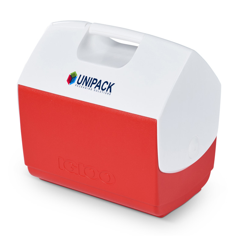 Igloo Playmate Cooler Set - 16 Quart Cooler (30 Can) & 1/2 Gallon Sport Beverage Jug, Red