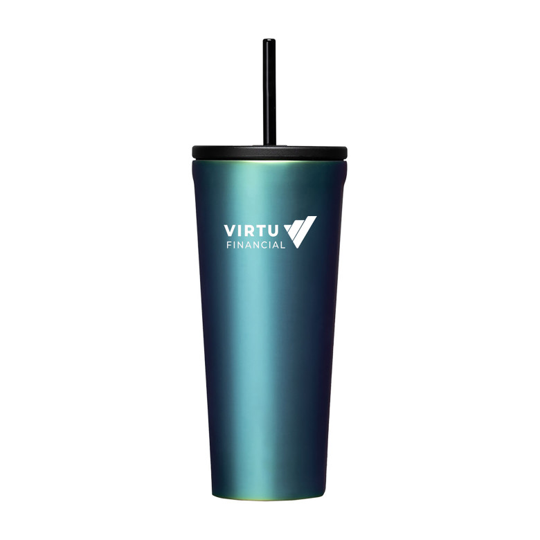 Corkcicle 24oz Cold Cup With Straw Personalize With Name or Monogram-triple  Insulted Stainless Steel Tumbler-perfect Gift 