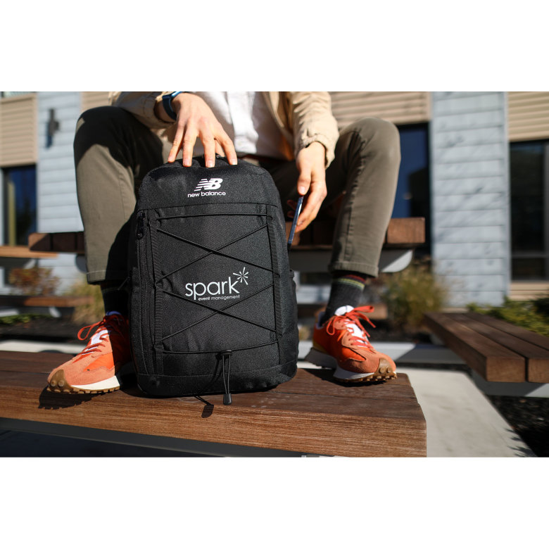 New balance game outlet changer backpack