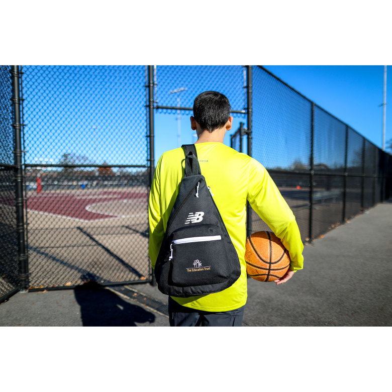 Athletic sling bag sale