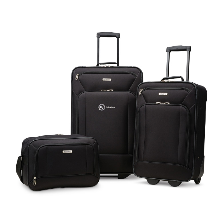 American Tourister Fieldbrook XLT 3 Piece Set