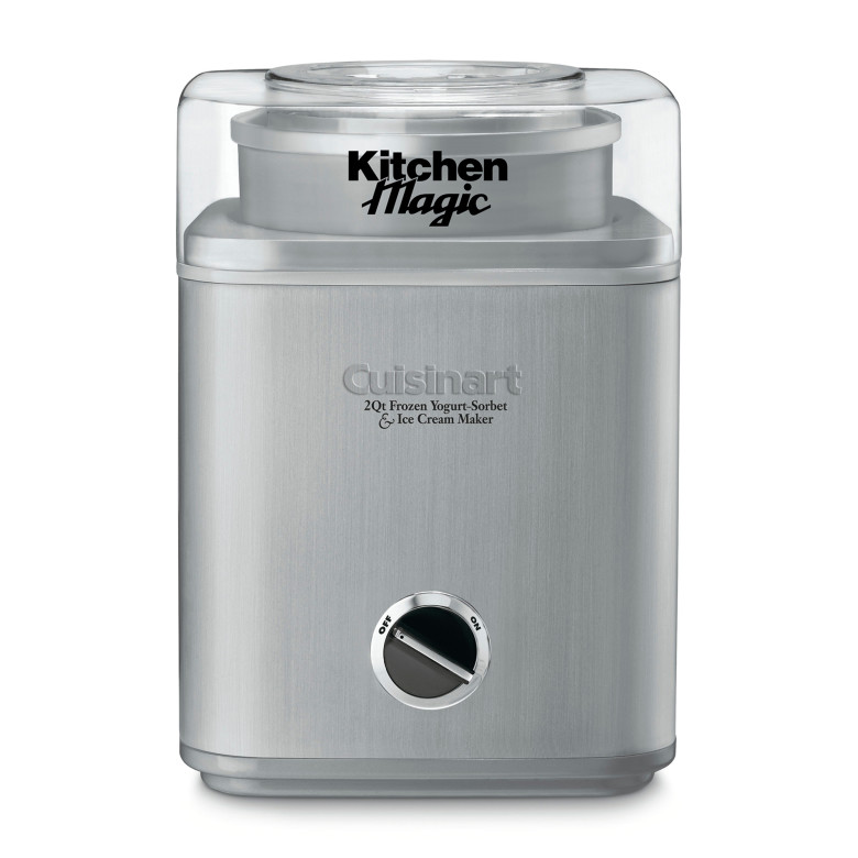 Cuisinart Pure Indulgence 2 Quart Frozen Yogurt Sorbet Ice Cream Maker