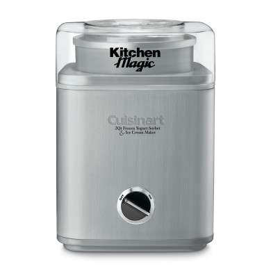 Cuisinart 2Qt アイスクリームメーカー オリジナルアイスができる！Cuisinart クイジナート アイスクリーム