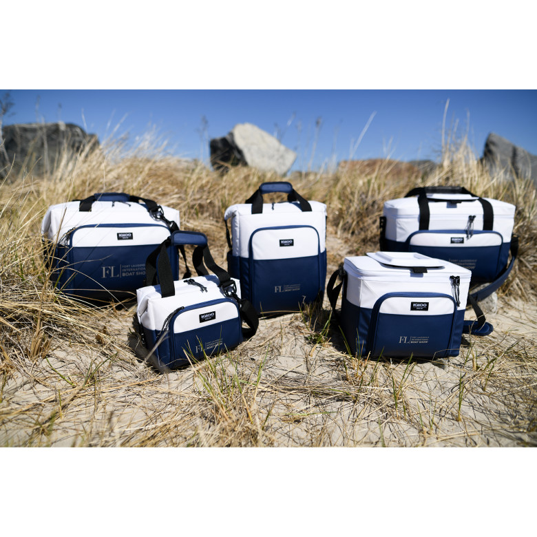 DGW Branded  Igloo® Seadrift™ Snap Down 12 Can Cooler