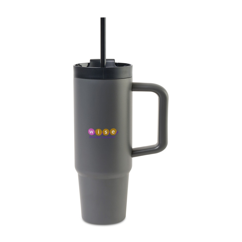 Adrian Travel Tumbler with Straw - 30 Oz.