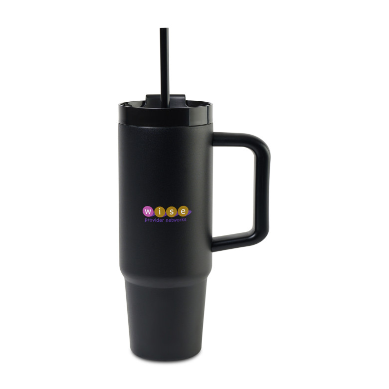 Corkcicle 30-Ounce Insulated Cup with Straw