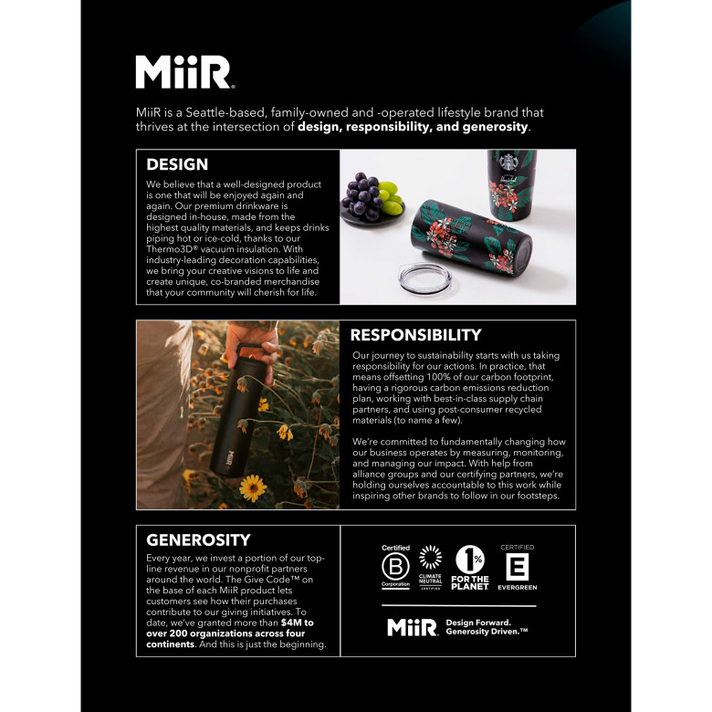 MiiR® Vacuum Insulated Travel Tumbler, 16 oz - Lockheed Martin