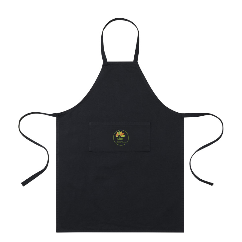 AWARE™ Recycled Cotton Bib Front Apron With Pocket