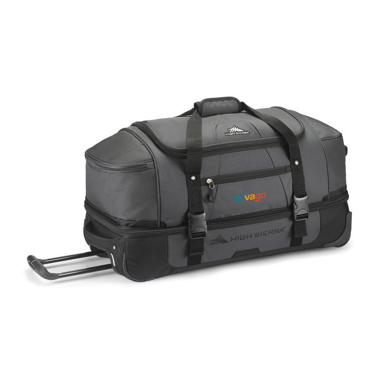 High Sierra Fairlead 28 Drop Bottom Wheeled Duffel