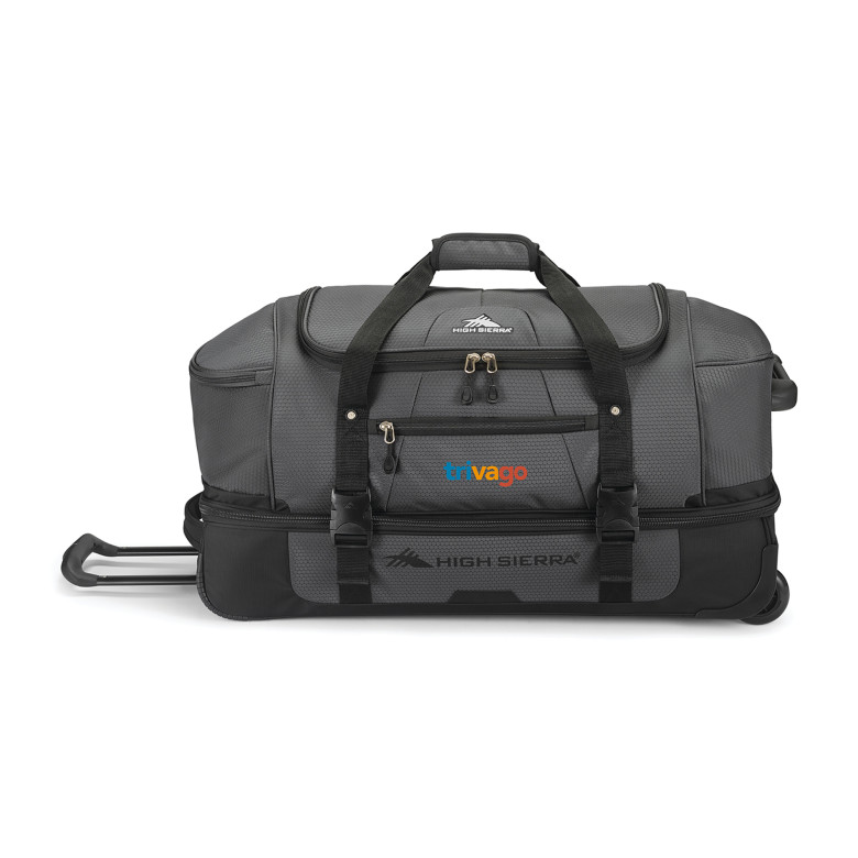 Drop bottom rolling duffel online