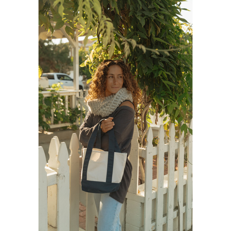 ☆☆GENERAL IDEA☆☆ WOMAN GNRL mini canvas tote bag [DUST B Shop Mini Totes – General Knot & Co.