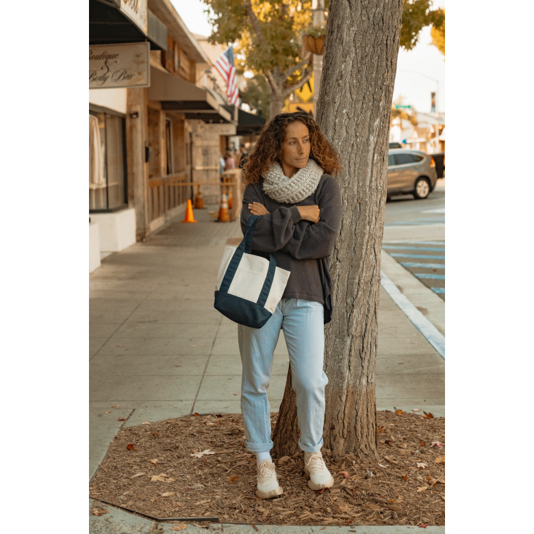 Mini Canvas Tote