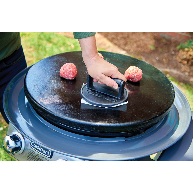 Cuisinart Outdoors Smashburger Press Tool - Thumbnail 3