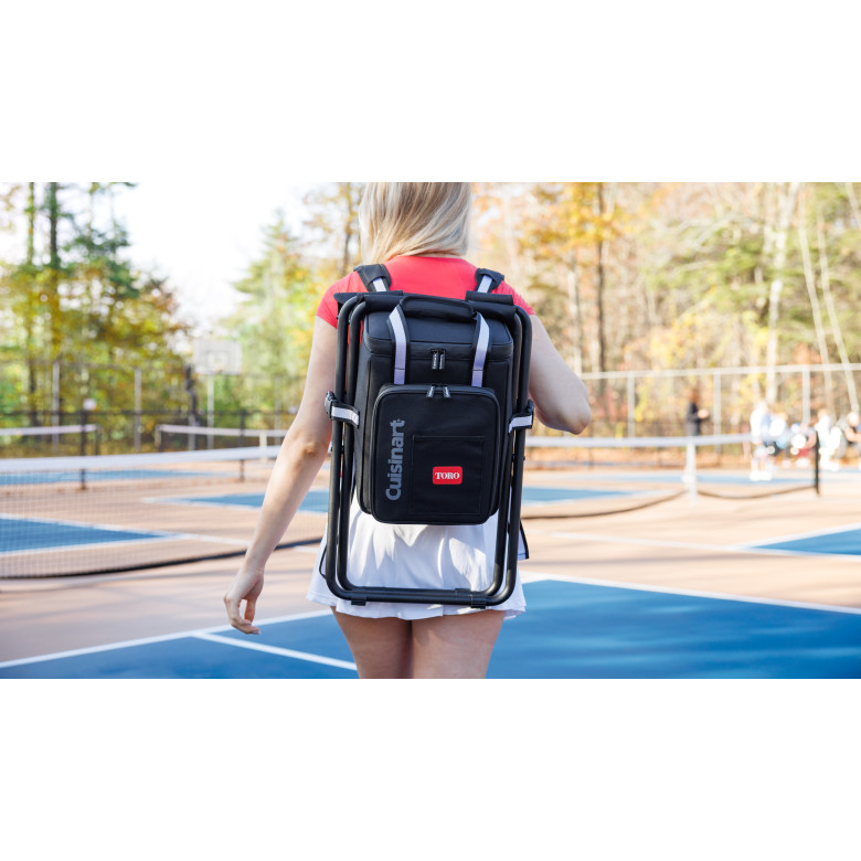 Cuisinart Outdoors® Folding Chair Backpack Cooler