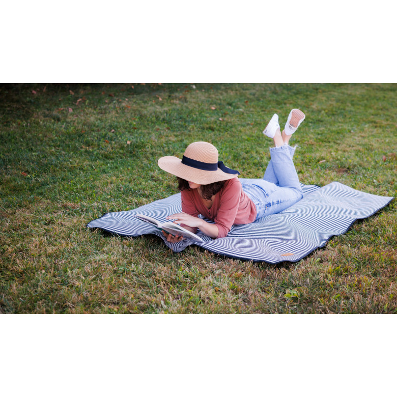 Gemline Life's a Picnic Roll-Up Blanket - Thumbnail 5