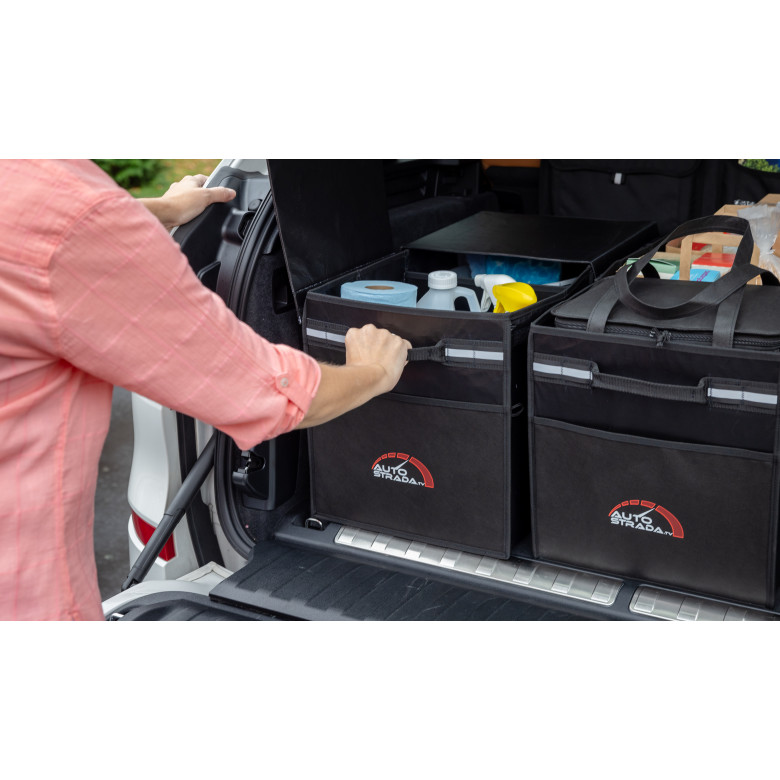 Structure Cargo Organizer with Cooler