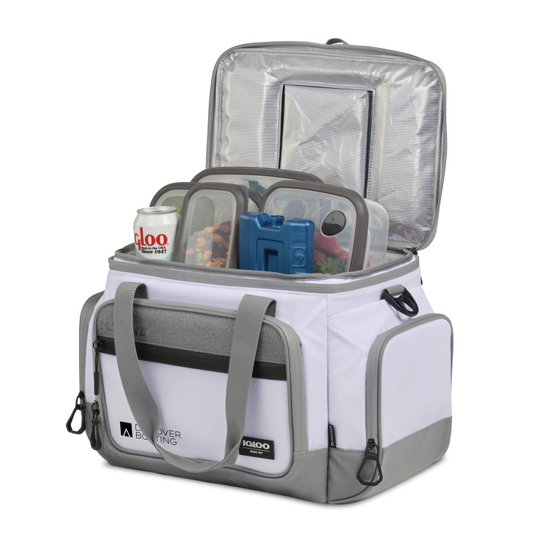 igloo marine ultra tackle box cooler Latitude 100 Qt The Igloo Latitude MarineUltra 100 QT is a sturdy 44681 Marine Ultra 48 Qt