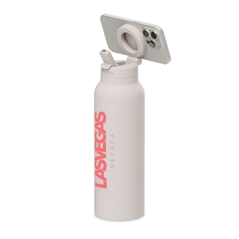 RINGO Pro Water Bottle with Magnetic Booster Ring - 24 Oz.