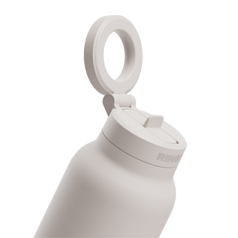 RINGO Pro Water Bottle with Magnetic Booster Ring - 24 Oz.