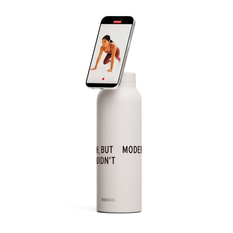 RINGO Pro Water Bottle with Magnetic Booster Ring - 24 Oz.