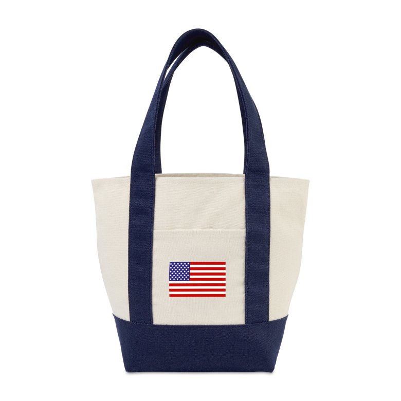 Mini Canvas Tote
