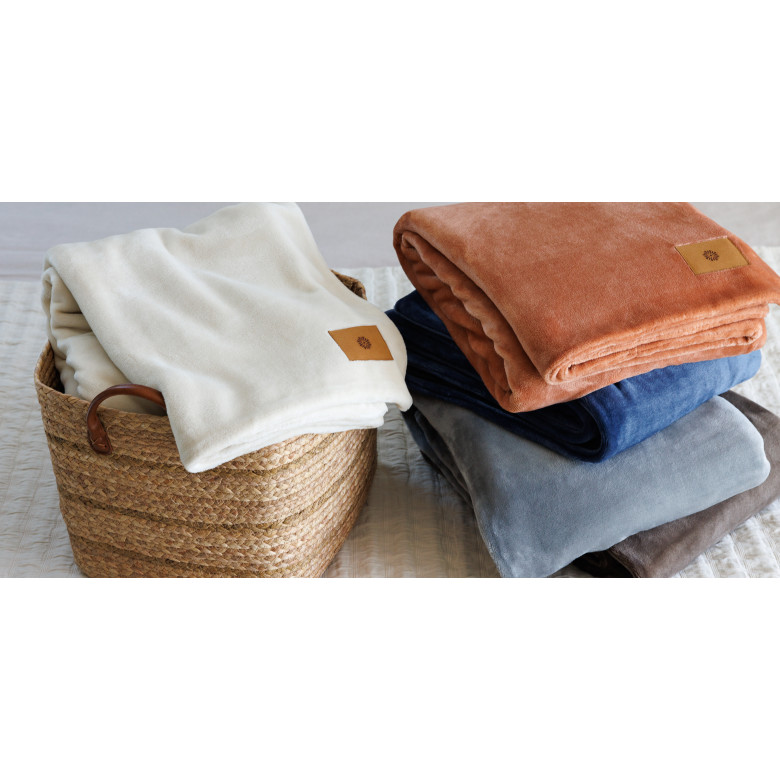 Gemline Mink Throw Blanket - Thumbnail 3